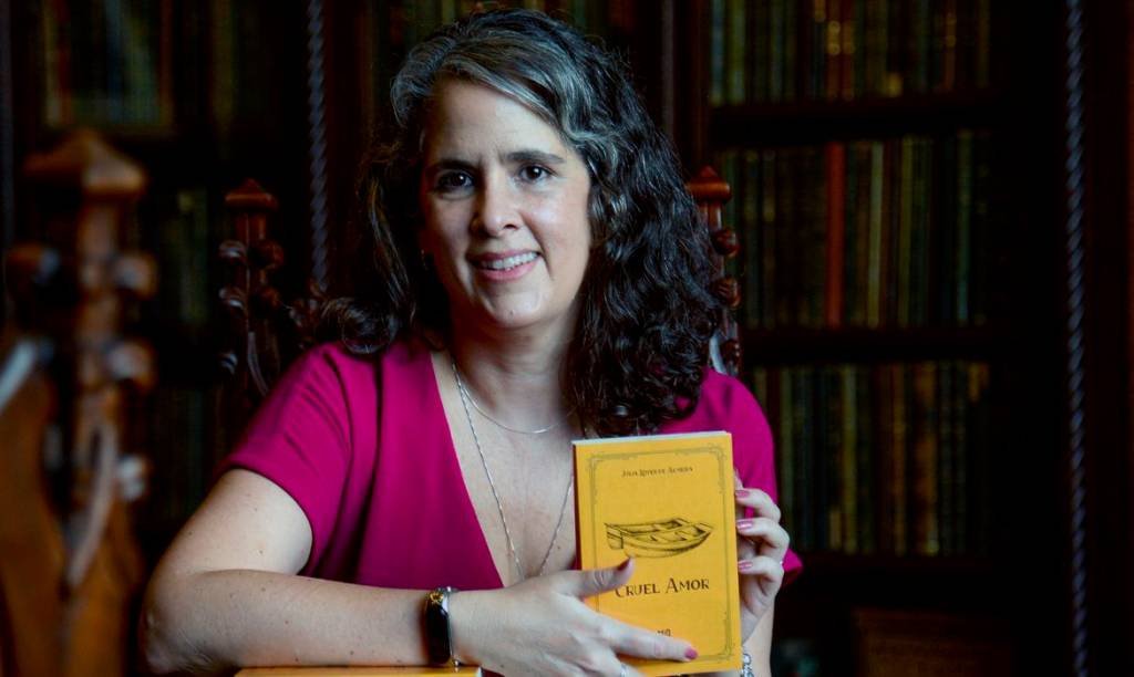Carol Engel conta que o primeiro livro da Janela Amarela veio de um sonho (Tomaz Silva/Agência Brasil)