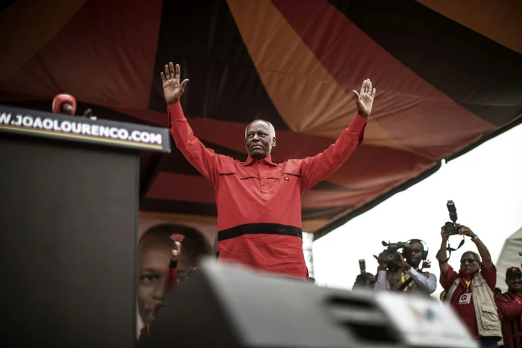 José Eduardo dos Santos, ex-presidente de Angola (AFP/AFP Photo)