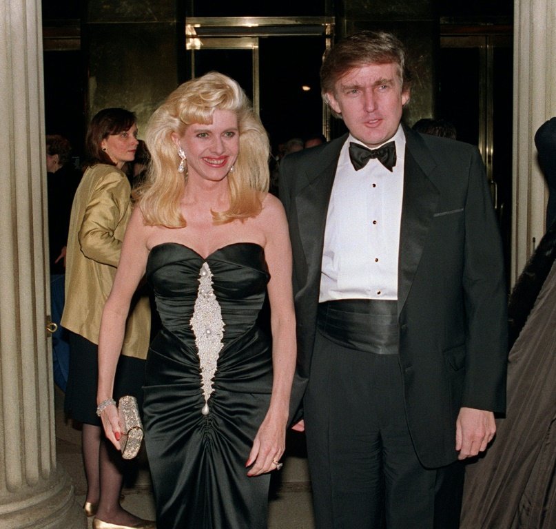 Morre Ivana Trump, primeira esposa de Donald Trump
