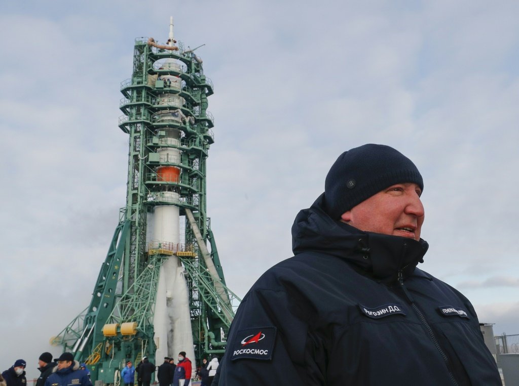 Putin afasta chefe da agência espacial russa, que terá novo cargo
