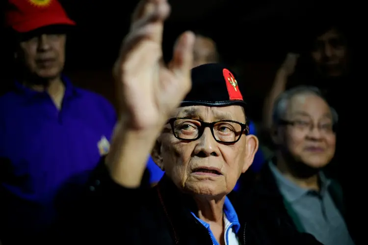 Ex-presidente filipino Fidel Ramos (AFP/AFP)