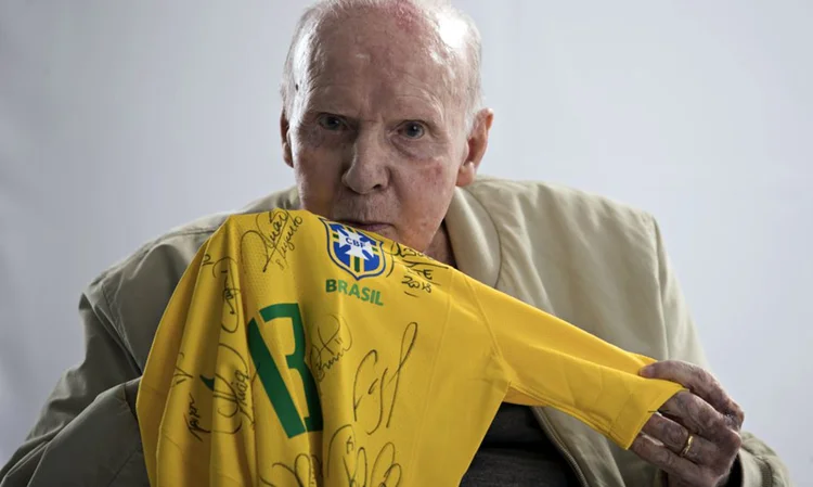 Zagallo é escolhido para o Hall da Fama do Comitê Olímpico Brasileiro 2020 (Agência Brasil/Divulgação)