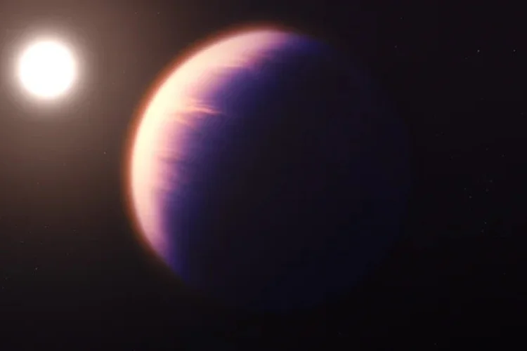 O planeta tem cerca de um quarto da massa de Júpiter (Nasa/Divulgação)
