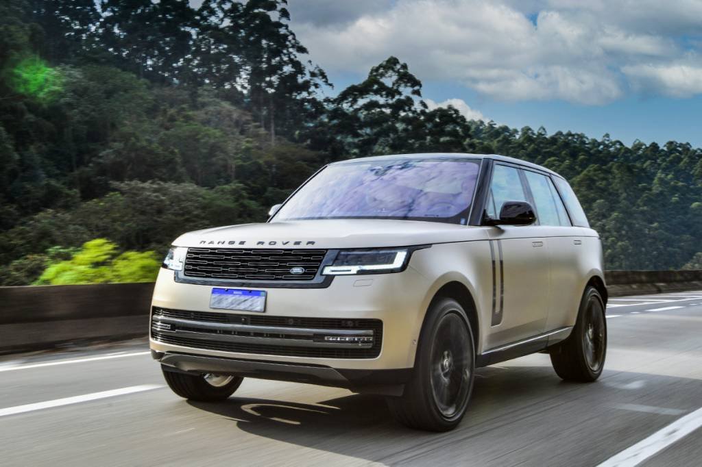 O novo Range Rover 2022: modelo mais luxuoso da Land Rover chega com venda  esgotada | Exame