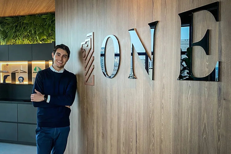 André Rosa, da One Investimentos: o endereço escolhido para a nova sede em São Paulo é uma laje de 600 metros quadrados num dos endereços mais disputados da avenida Faria Lima, coração financeiro da capital paulista (Divulgação/Divulgação)