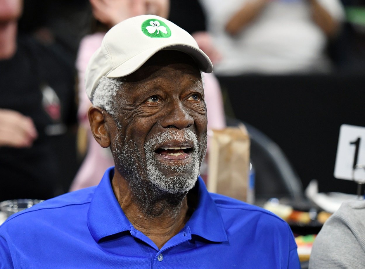 NBA vai aposentar camisa nº 6 para homenagear Bill Russell