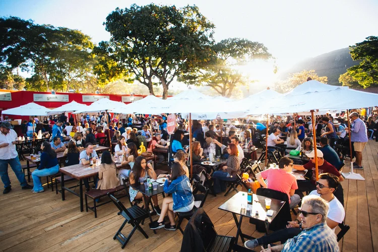 São esperadas 60 mil pessoas durante os dez dias em Tiradentes (MG) (Bruno Senna/Divulgação)