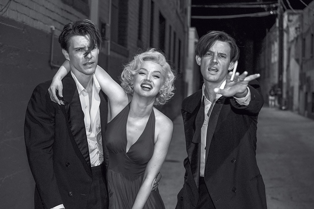 Novo filme biográfico de Marilyn Monroe tem Ana de Armas em versão platinada