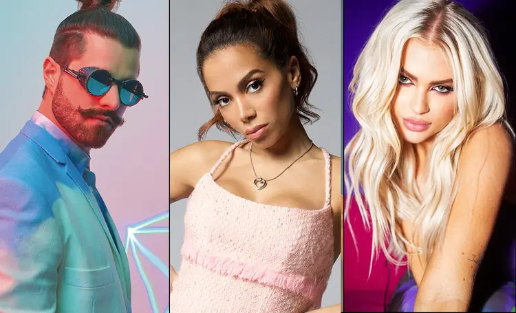 Capa Arena Brasileira com Alok, Anitta e Luísa Sonza (Arena Brasileira/Divulgação)