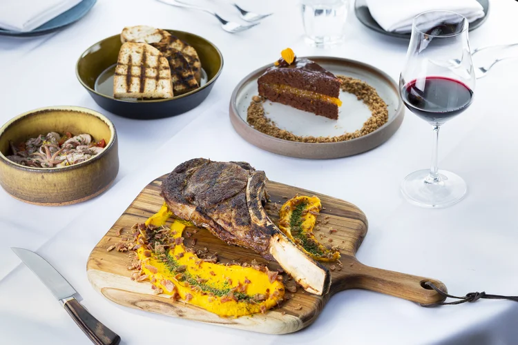 Cardápio de Dia dos Pais no Cór Gastronomia (Neuton Araújo/Divulgação)