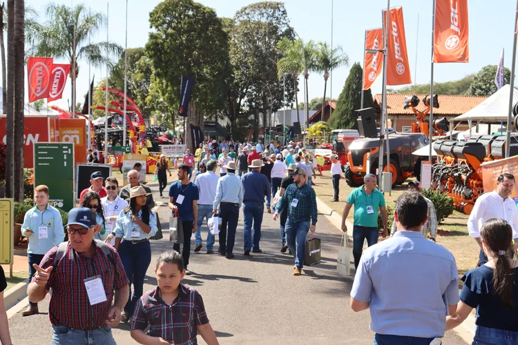 Coopercitrus Expo 2022: feira bateu recorde de negócios (divulgação/Divulgação)