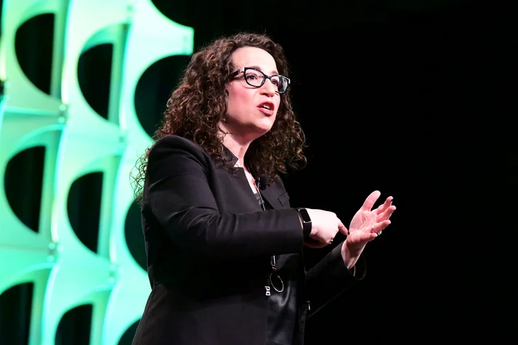 Amy Webb (Photo by Amanda Stronza/Getty Images for SXSW) (Amanda Stronza/Getty Images)