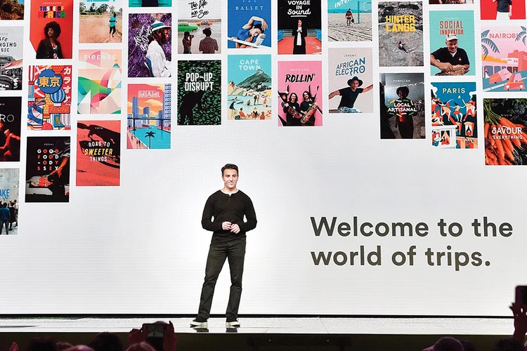 Brian Chesky: fundador do Airbnb enviou carta com os motivos para desligar equipes em massa na pandemia (Stefanie Keenan/Getty Images)