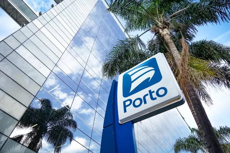 Sede da Porto, em São Paulo: companhia está com 18 vagas para o público universitário na cidade de São Paulo (no modelo híbrido) (Porto/Divulgação)