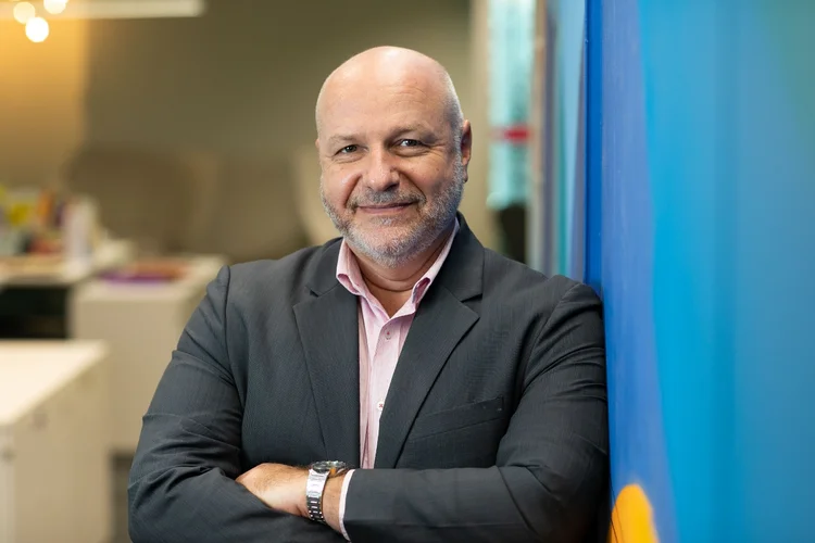 Milton Beck, diretor-geral do Linkedin para a América Latina: profissões realizadas por humanos ganharão destaque (Vivian Koblinsky/Linkedin/Divulgação)