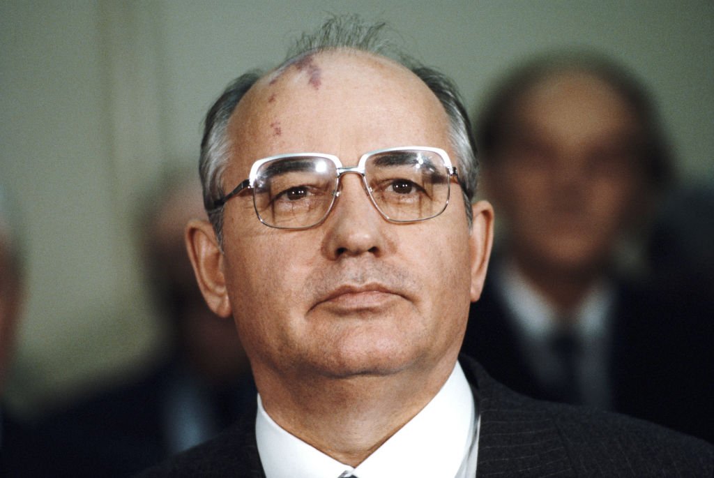 Mikhail Gorbachev: ex-líder da União Soviética faleceu ontem, 30 (Bryn Colton/Getty Images)