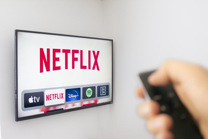 Netflix (NFLX34) registra alta de 5,9% no faturamento do 3T22