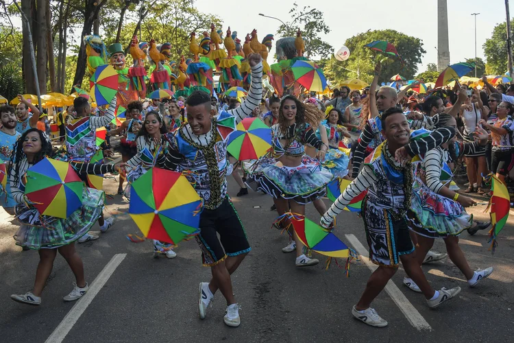 A importância da cultura nordestina foi reconhecida inclusive pela ONU (NELSON ALMEIDA/Getty Images)