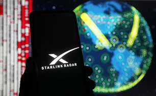 Imagem referente à matéria: Starlink lidera mercado de internet por satélite no Brasil