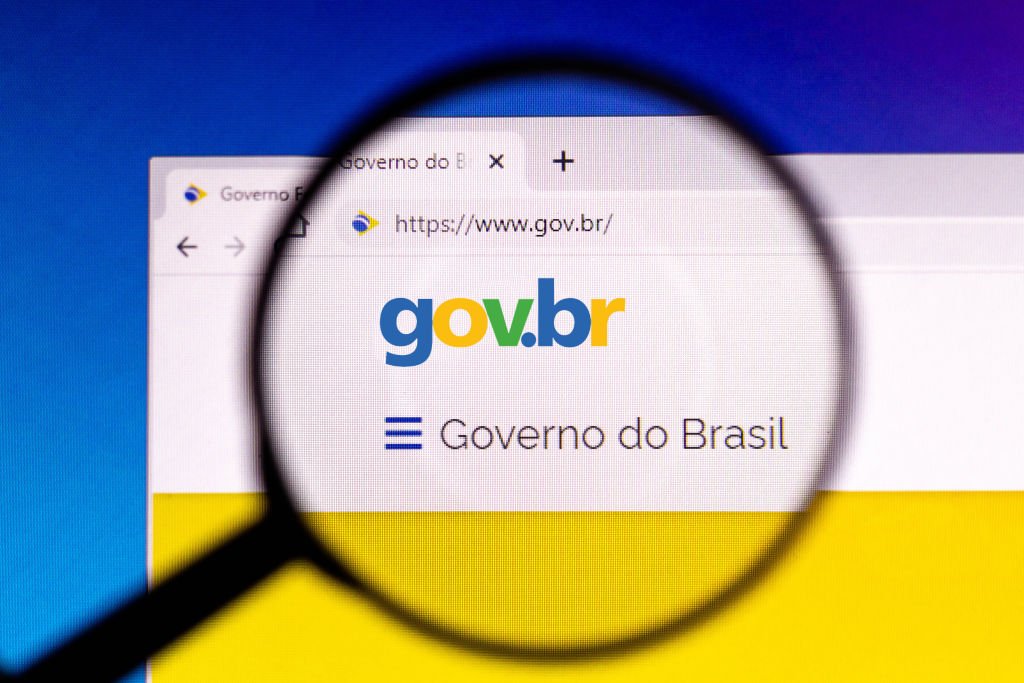 Gov.br: plataforma dá acesso a serviços digitais do governo federal. (Rafael Henrique/SOPA Images/Getty Images)