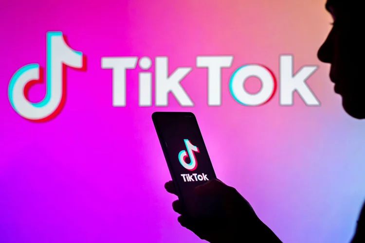 A expansão do TikTok: não só o Spotify pode ser afetado pela nova investida da ByteDance, mas também a Apple (LightRocket/Getty Images)