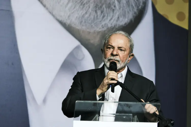 Lula: presidenciável diz que ministro Economia terá compromisso social e responsabilidade fiscal (Gustavo Minas/Bloomberg/Getty Images)