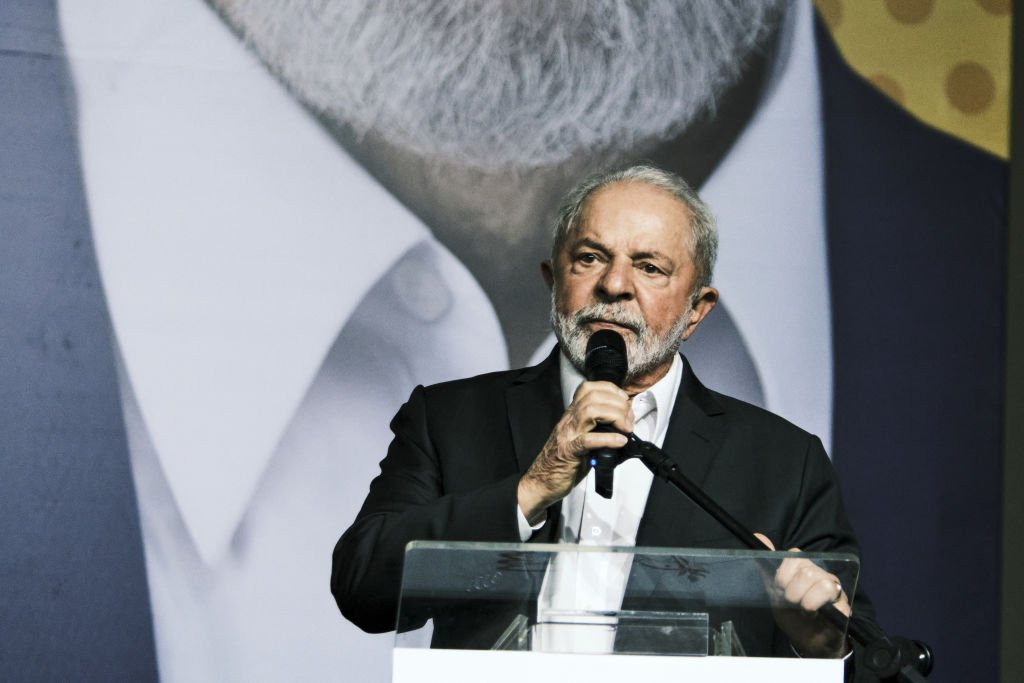 Lula: presidenciável descarta novo mandato caso seja reeleito (Gustavo Minas/Bloomberg/Getty Images)