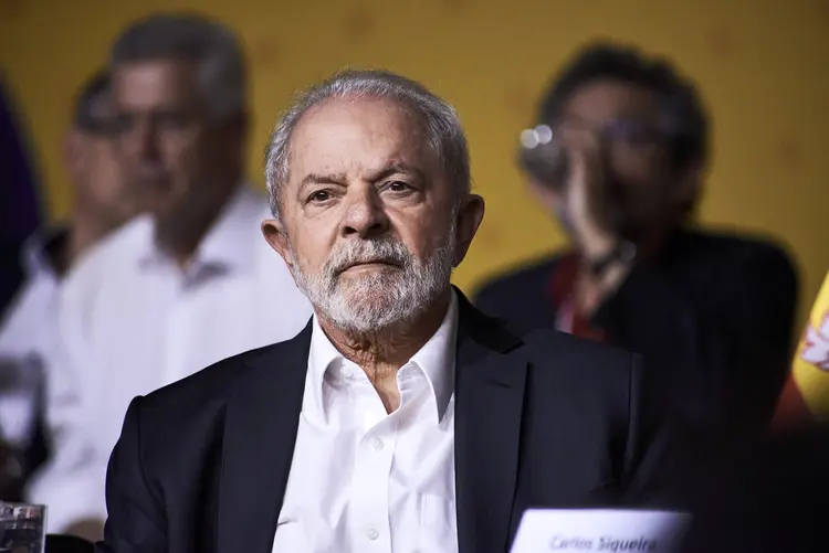 Luiz Inácio Lula da Silva: presidente do Brasil. (Gustavo Minas/Bloomberg/Getty Images)