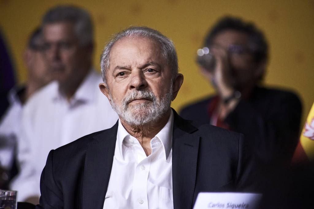 Lula: presidenciável descarta anúncio de ministros antes de eleição (Gustavo Minas/Bloomberg/Getty Images)