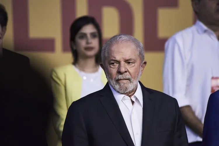 Lula: presidenciável paga R$ 1,5 mi em anúncios no Google (Gustavo Minas/Bloomberg/Getty Images)