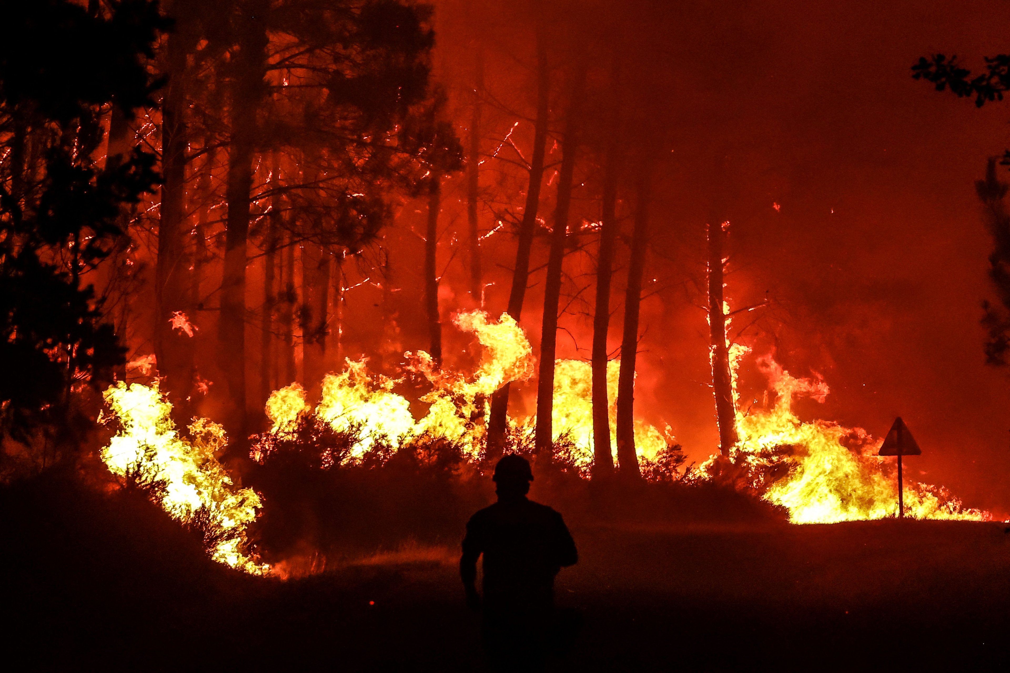 Tempo seco eleva risco de incêndio no estado de São Paulo nesta semana, diz Defesa Civil; veja mapa