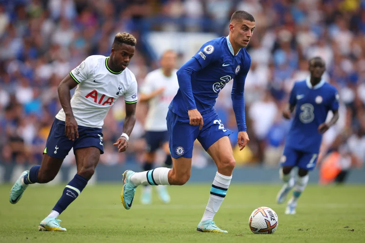 Chelsea: Blues busca segunda vitória na competição, após empate contra o Tottenham (Marc Atkins/Getty Images)