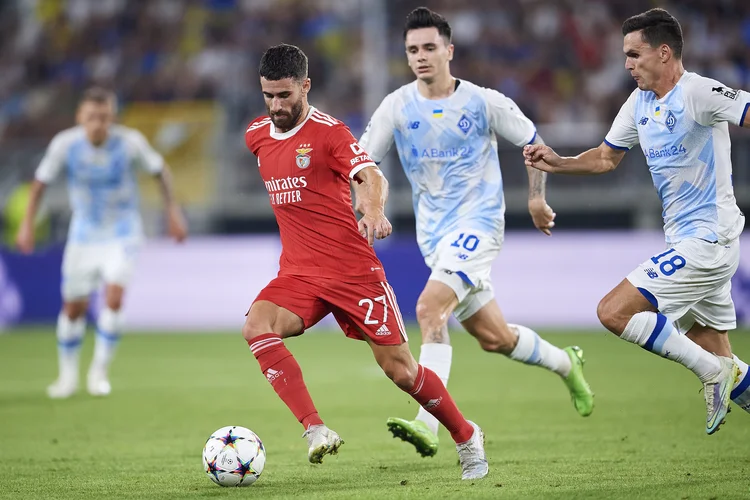 Após vencer o primeiro jogo por 2 a 0, o Benfica tem a vantagem no confronto (Adam Nurkiewicz/Getty Images)