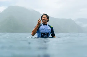 Surfe: em final brasileira, Yago Dora supera Italo Ferreira e conquista a etapa de Peniche