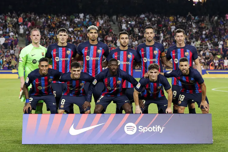 Barcelona: Após empate sem gols na estreia do Campeonato Espanhol, a equipe Culé usca sua primeira vitória na competição (David S. Bustamante/Getty Images)