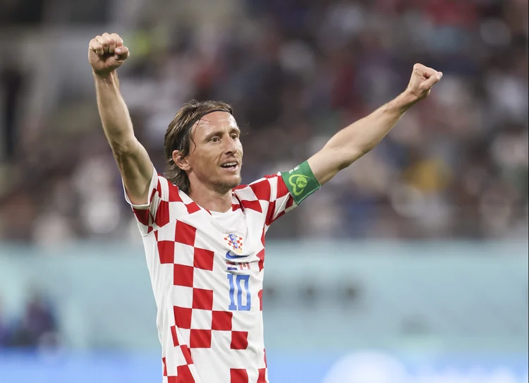 Croácia x Canadá: Copa do Mundo Catar 2022 (Matthew Ashton - AMA/Getty Images)