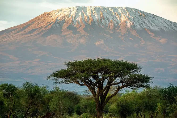 Monte Kilimanjaro é a montanha mais alta da África (Ayzenstayn/Getty Images)