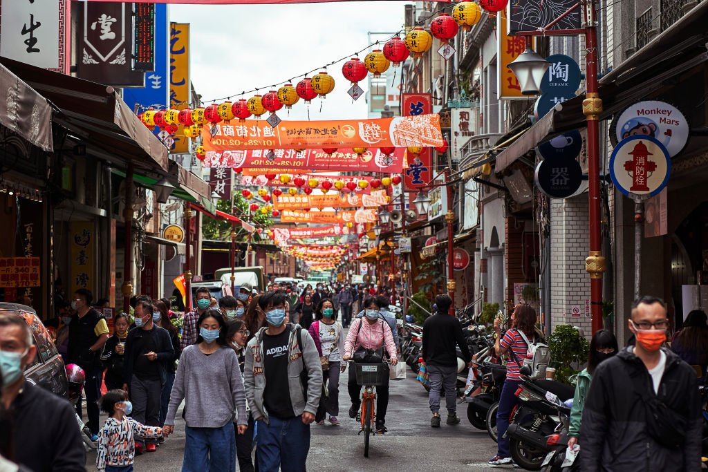 Taiwan Prepares For Lunar New Year