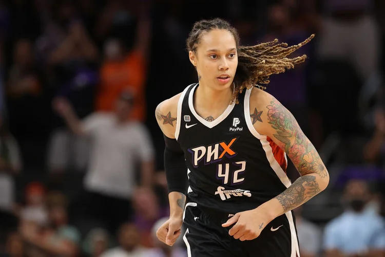 A atleta Brittney Griner. (Christian Petersen/Getty Images)