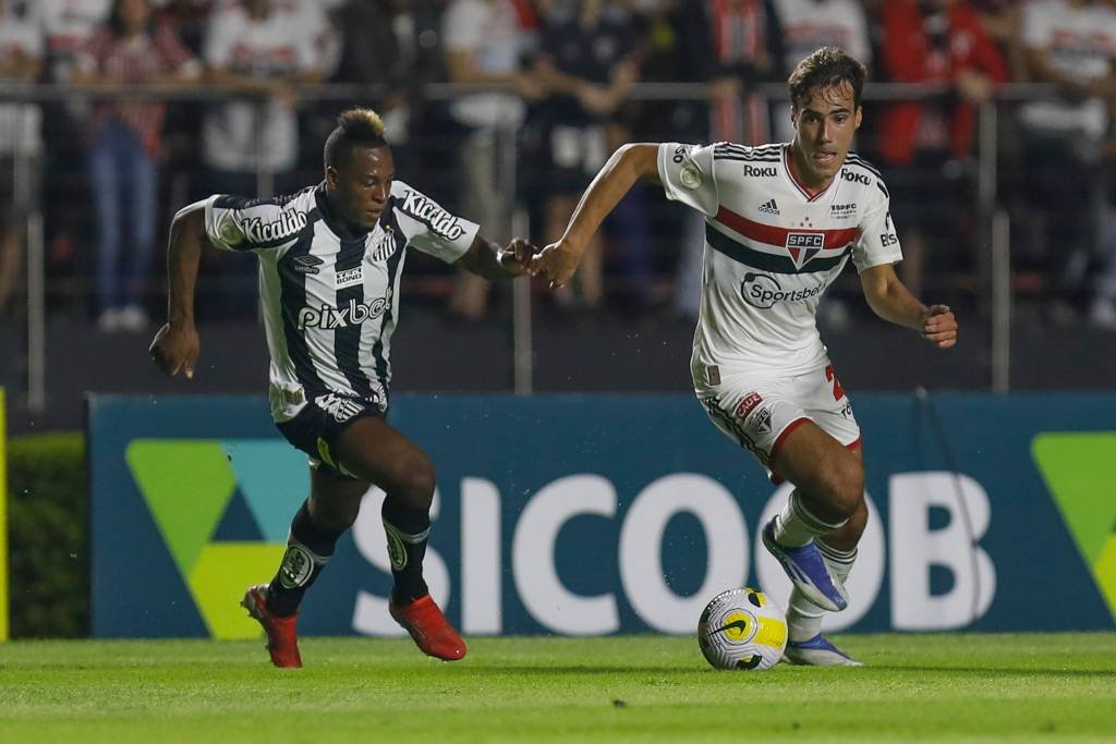 São Paulo x Santos ao vivo: onde assistir ao jogo do Brasileirão