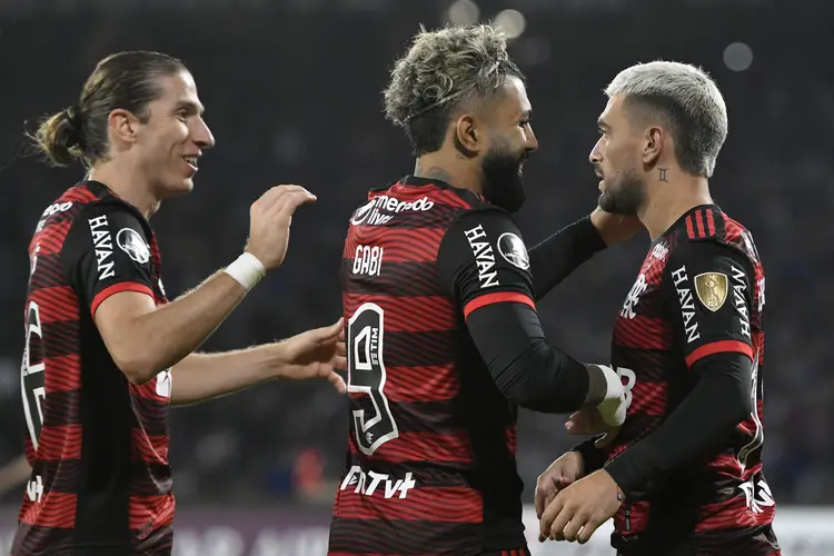 Flamengo: Jogo de ida ficou no empate em 0 a 0 (Hernan Cortez/Getty Images)