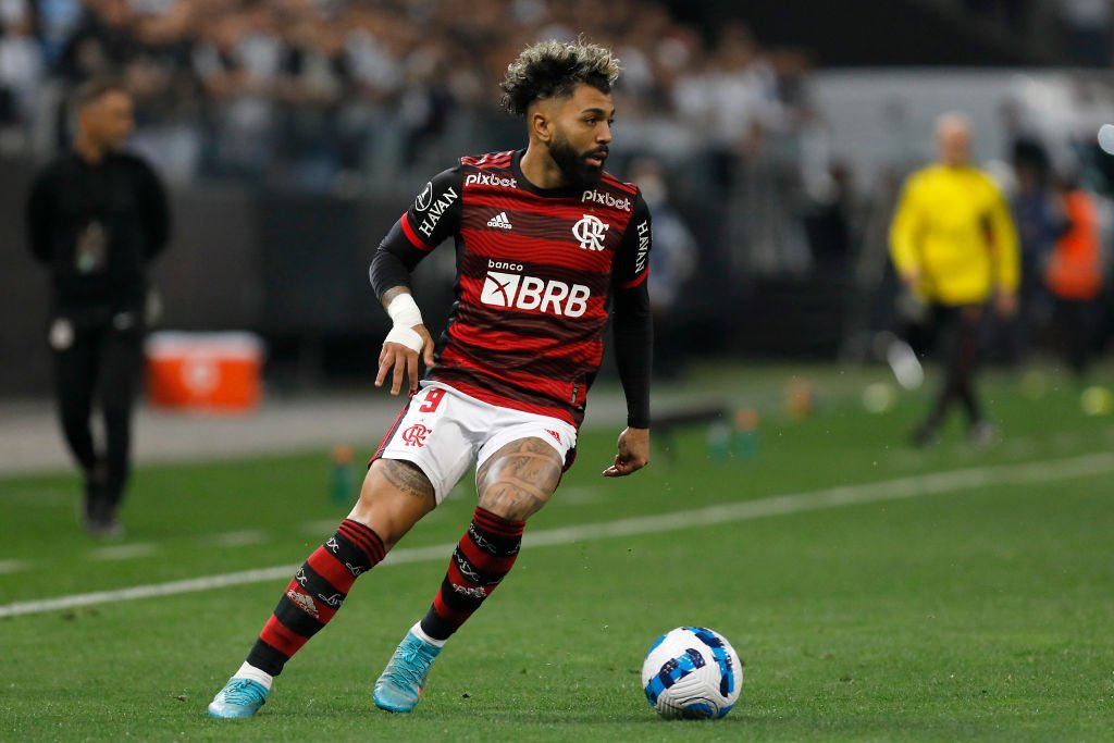 Gabigol, do Flamengo: passagens para final da Libertadores em Guayaquil podem custar até R$ 20 mil (Ricardo Moreira/Getty Images)