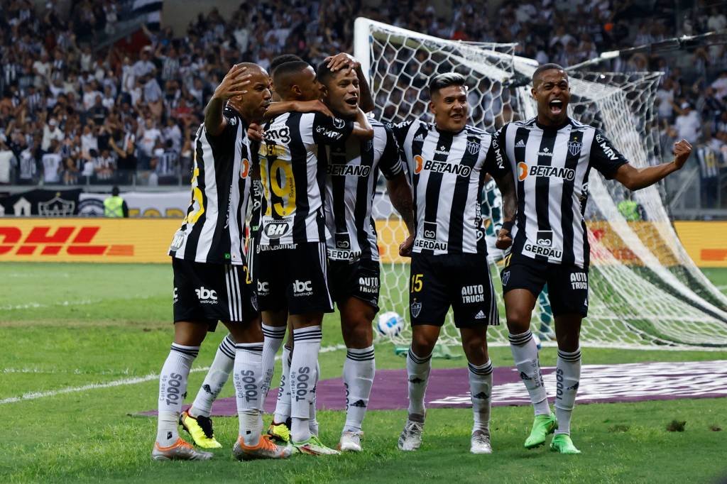 A equipe mineira está na sétima colocação e busca uma vaga direta na Libertadores (Buda Mendes/Getty Images)