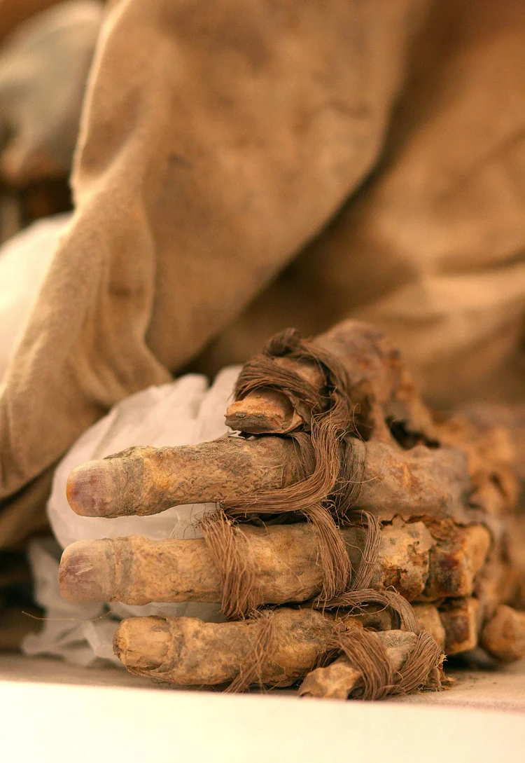 A cultura Wari floresceu no norte do Peru entre os séculos VII e XIII (JAIME RAZURI/Getty Images)