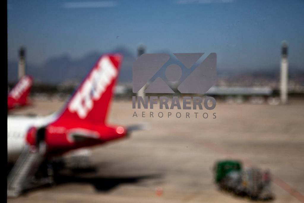 Com poucos aeroportos sob sua gestão, a empresa entrou na mira do governo para uma fusão com outras empresas (Dado Galdieri/Getty Images)