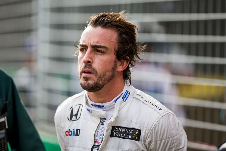 O piloto espanhol Fernando Alonso (Peter J Fox/Getty Images)