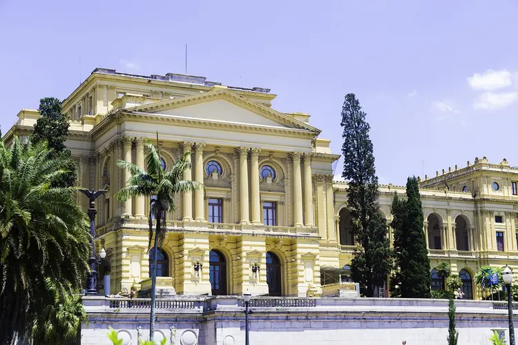 Museu do Ipiranga em São Paulo. (Getty Images/Getty Images)