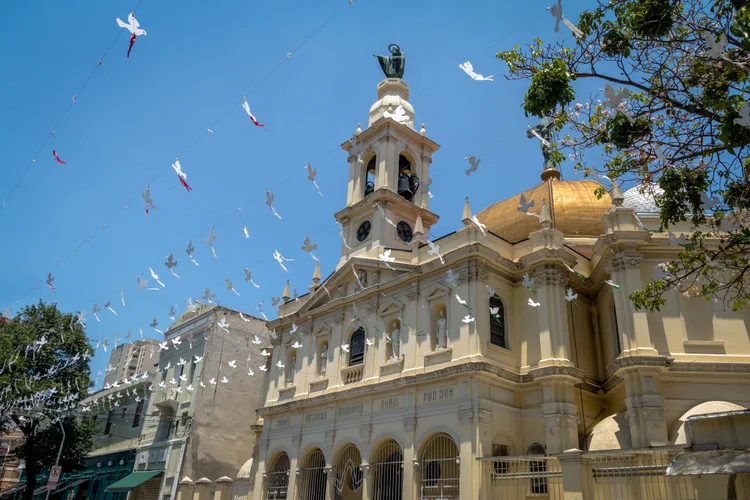 Renda arrecadada é destinada aos projetos sociais da paróquia (Getty Images/Getty Images)