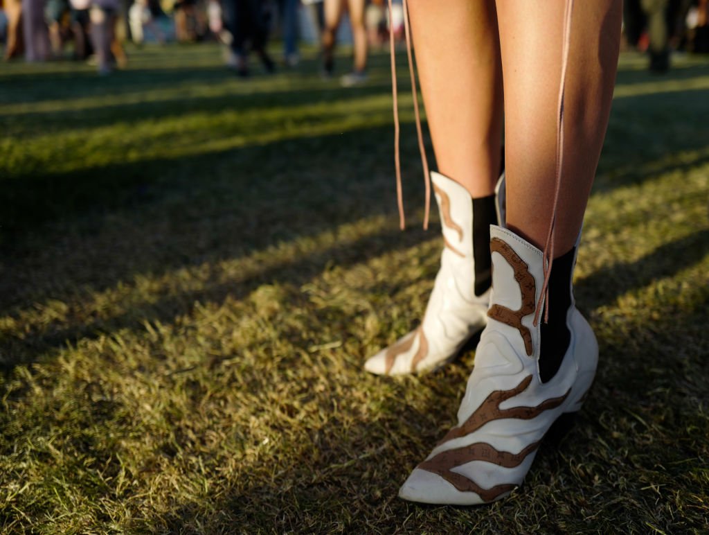 Street Style and Celebrity Sightings During Coachella Festival