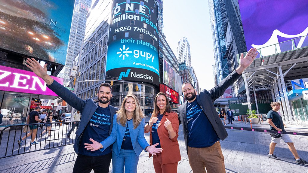 Gupy atinge 1 milhão de contratações em sua plataforma e aposta em novos produtos para o mundo do RH